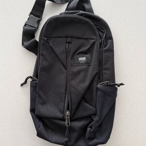 Vans Black Crossbody Sling Bag